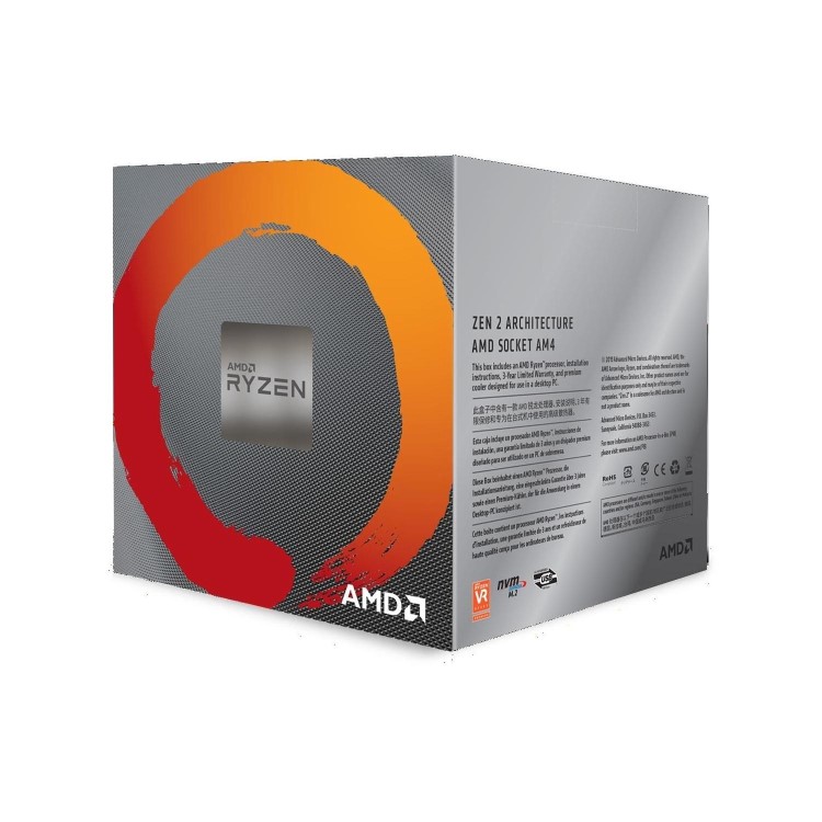 AMD Ryzen 7 3800X Socket AM4 3.9GHz Zen 2Processor