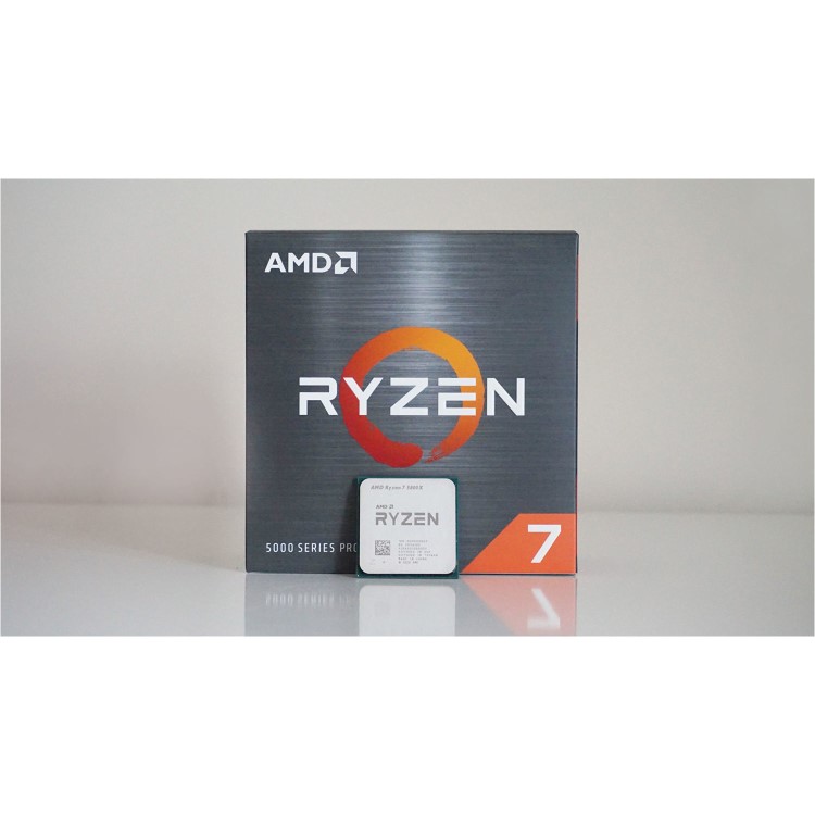 AMD Ryzen 7 5800X 8 Core AM4 Zen 3 Processor
