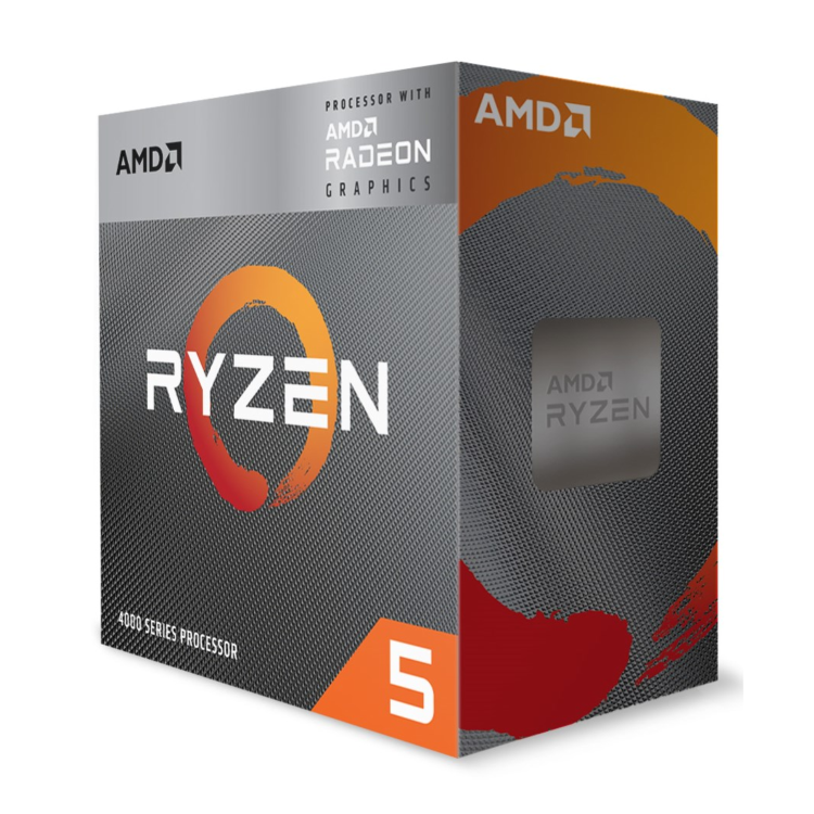 AMD Ryzen 5 4600G 6 Core AM4 Zen 2 Processor