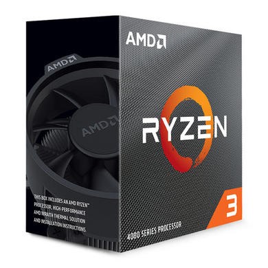 AMD Ryzen 3 4100 4 Core AM4 Zen 2 Processor