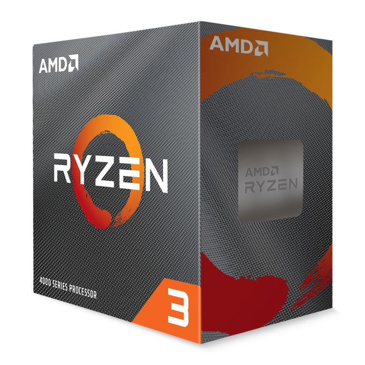AMD Ryzen 3 4100 4 Core AM4 Zen 2 Processor