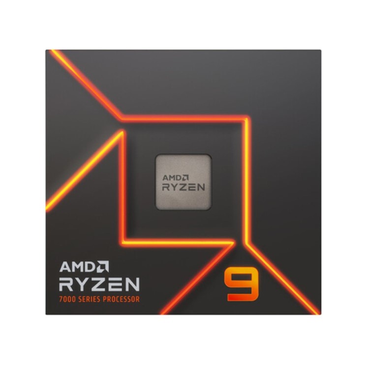 AMD Ryzen 9 7900X 12 Core AM5 Raphael Processor