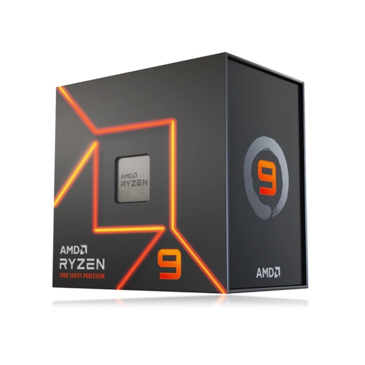 AMD Ryzen 9 7900X 12 Core AM5 Raphael Processor