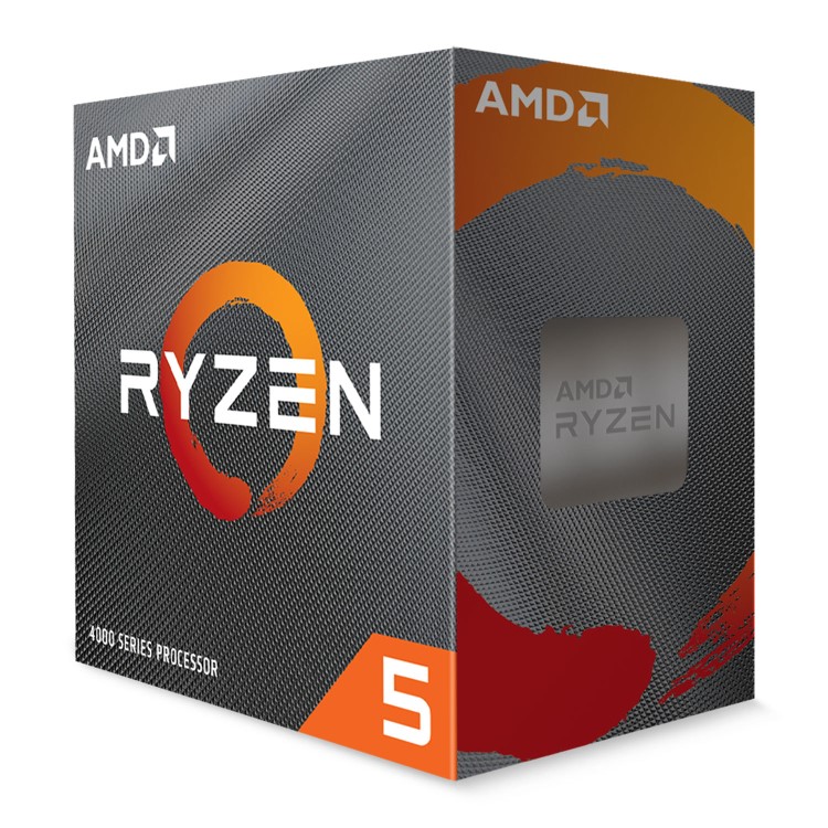 AMD Ryzen 5 4500 6 Core AM4 Zen 2 Processor