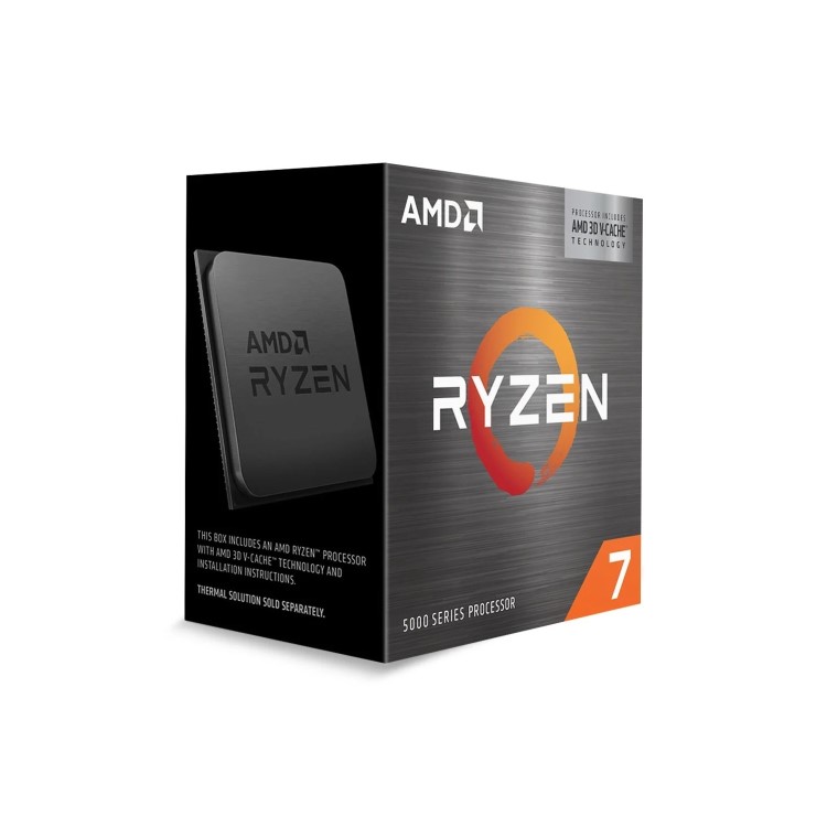 AMD Ryzen 7 5800X3D 8 Core AM4 Zen 3 Processor
