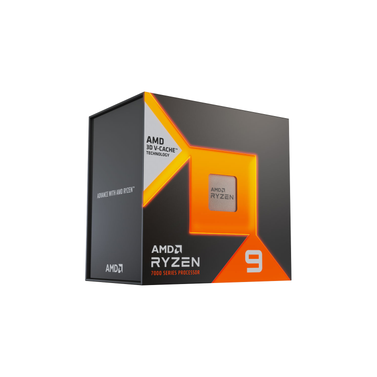 AMD Ryzen 9 7900X3D 12 Core AM5 Processor