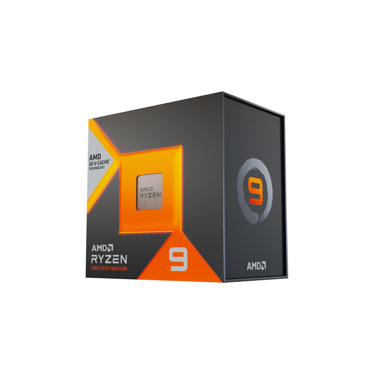 AMD Ryzen 9 7900X3D 12 Core AM5 Processor