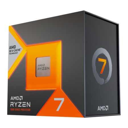 AMD Ryzen 7800X3D Core AM5 Raphael Processor Laptops Direct