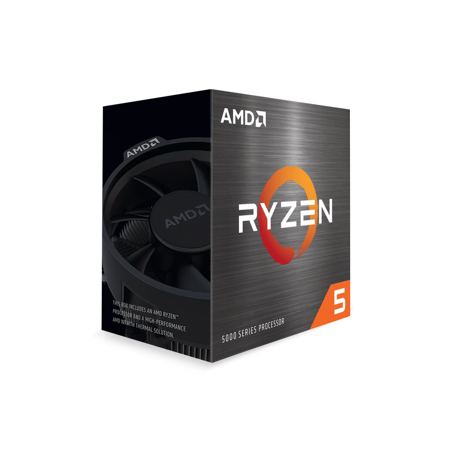 AMD Ryzen 5 5600 3.5 GHz (Vermeer) AM4 - boxed [100-100000927BOX]