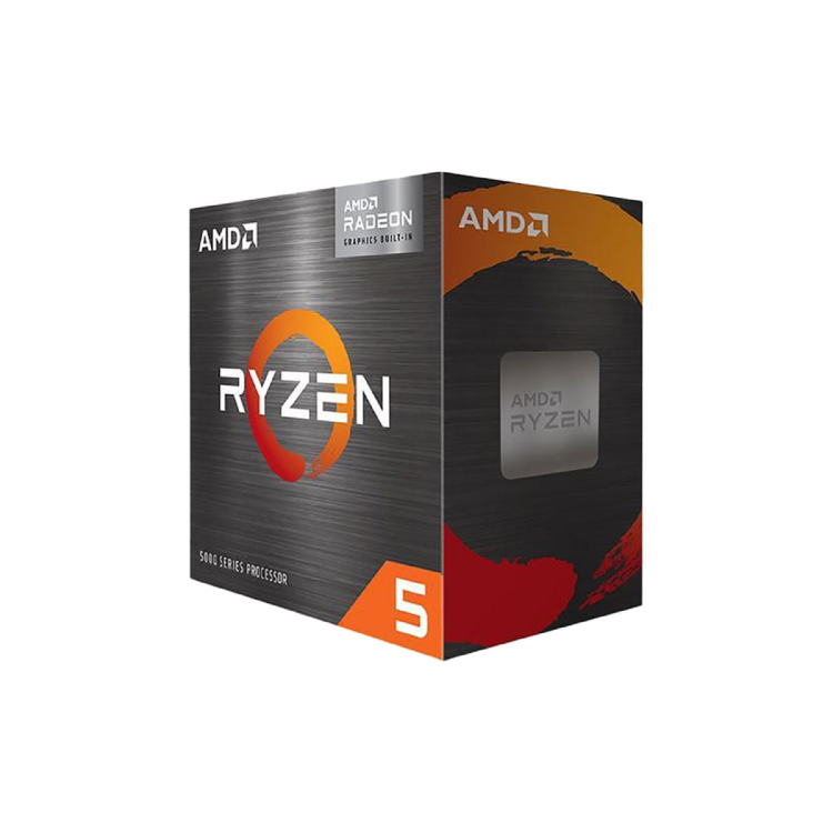 AMD Ryzen 5 5500GT 3.6GHz 6 Core AM4 Processor 12 Threads 4.4GHz Boost Radeon Graphics