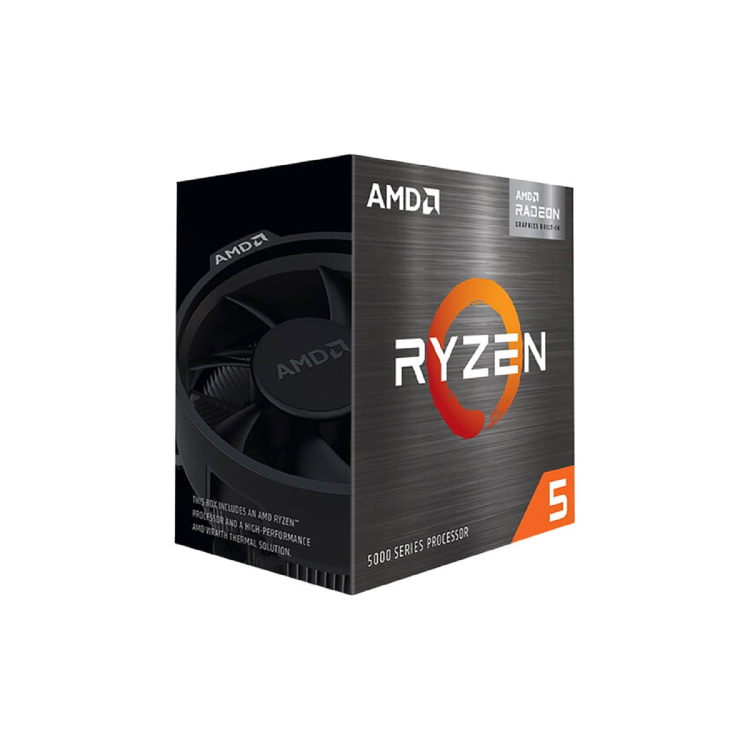 AMD Ryzen 5 5500GT 3.6GHz 6 Core AM4 Processor 12 Threads 4.4GHz Boost Radeon Graphics