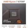 AMD Ryzen 7 8700F 8 Core AM5 Processor