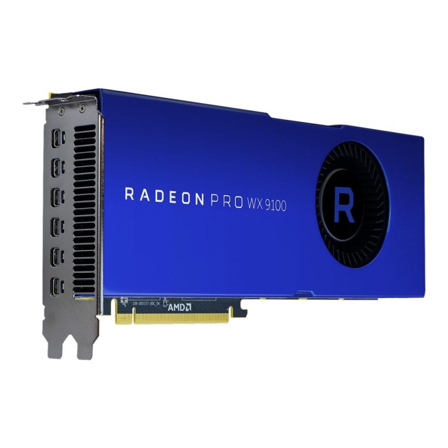 AMD Radeon Pro WX 9100 16 GB HBM2 Graphics Card