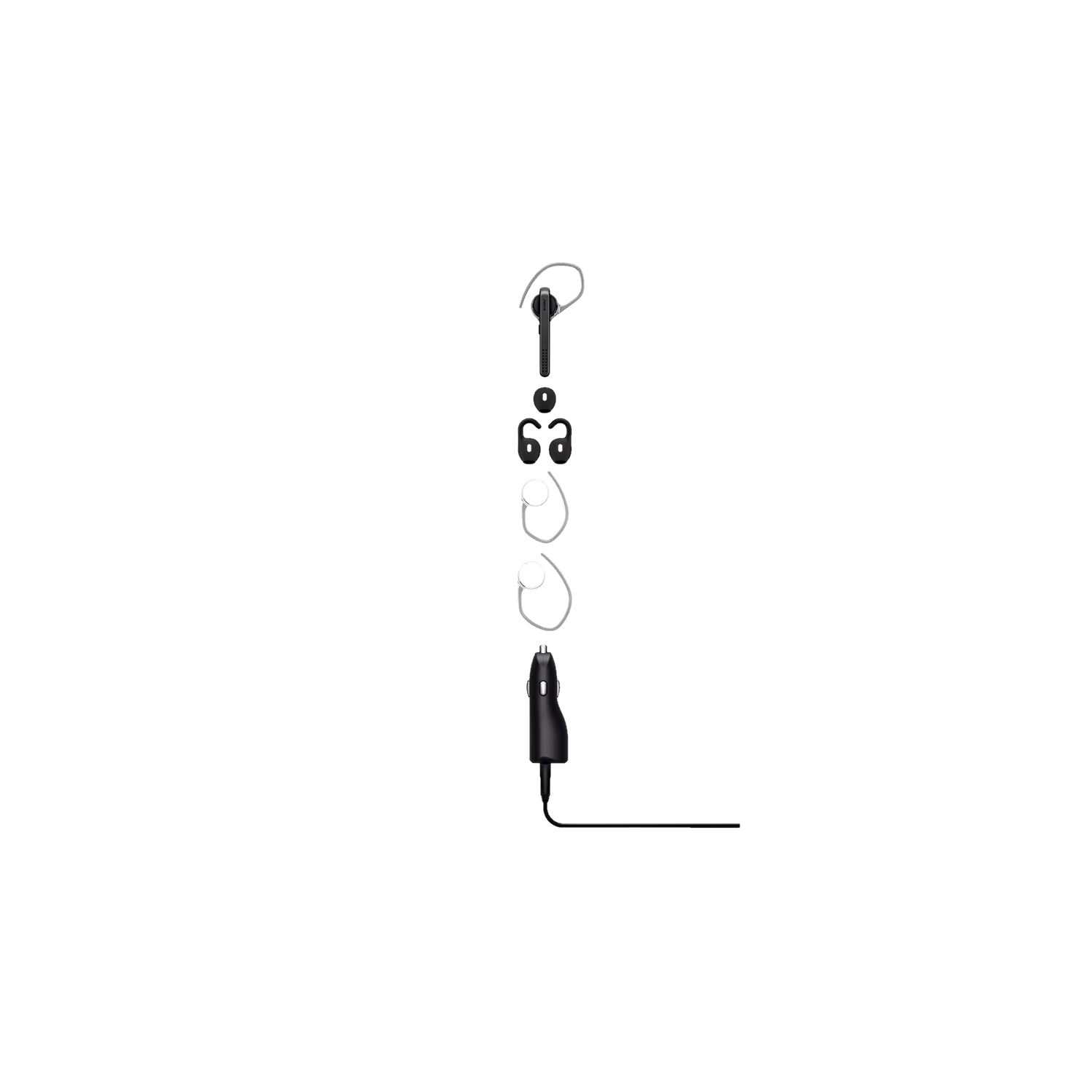 Jabra Talk 45 Black Bluetooth Headset - Laptops Direct