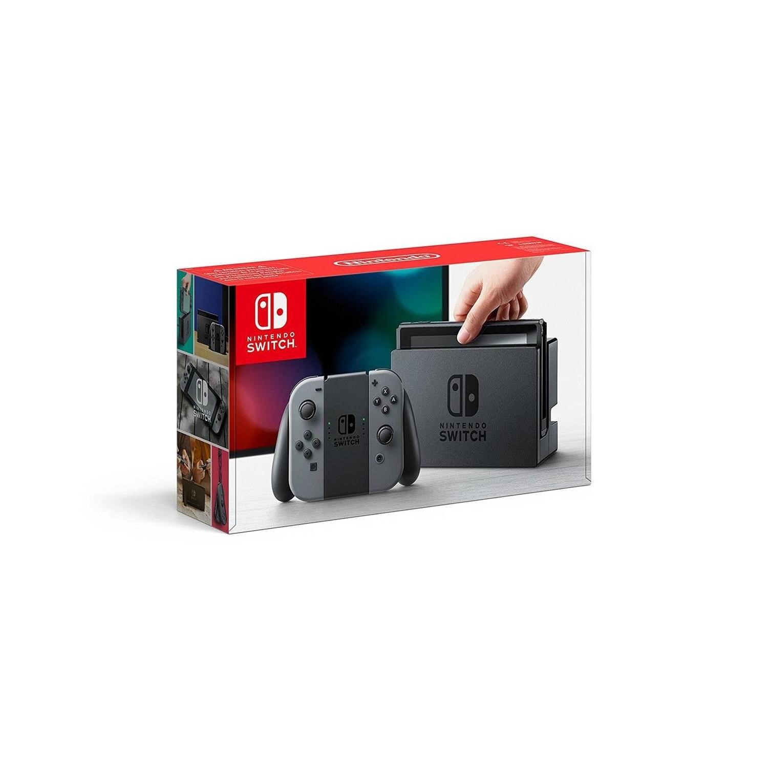 Nintendo Switch 1.1 Grey Console - Laptops Direct