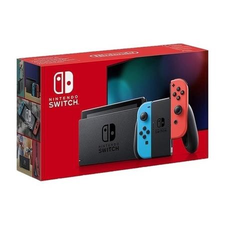 Nintendo Switch 1.1 Neon Red/Blue Console - Laptops Direct