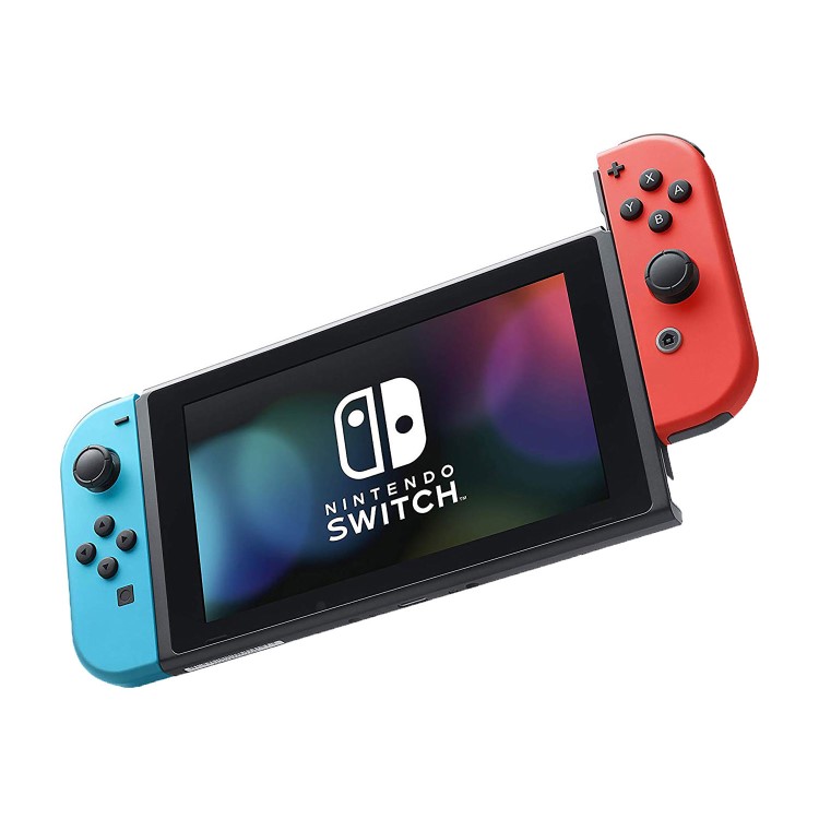 Nintendo Switch 1.1 Neon Red/Blue  Console