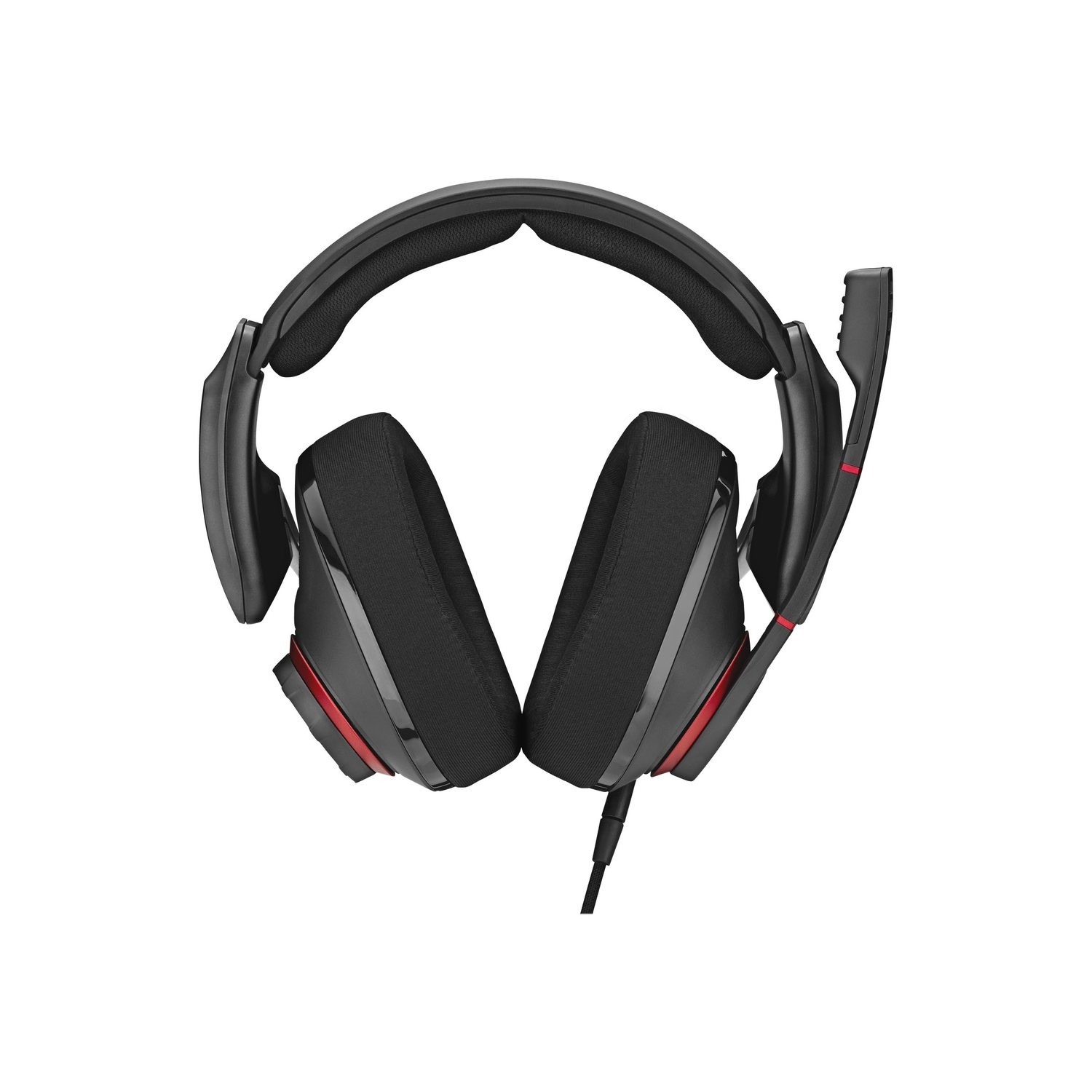 open acoustic gaming headset