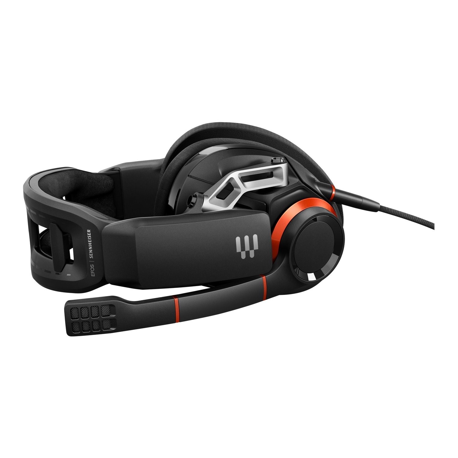 open acoustic gaming headset