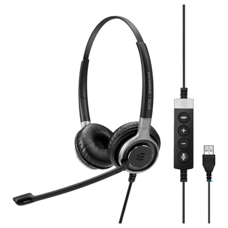 EPOS IMPACT SC660 USB Headset Black