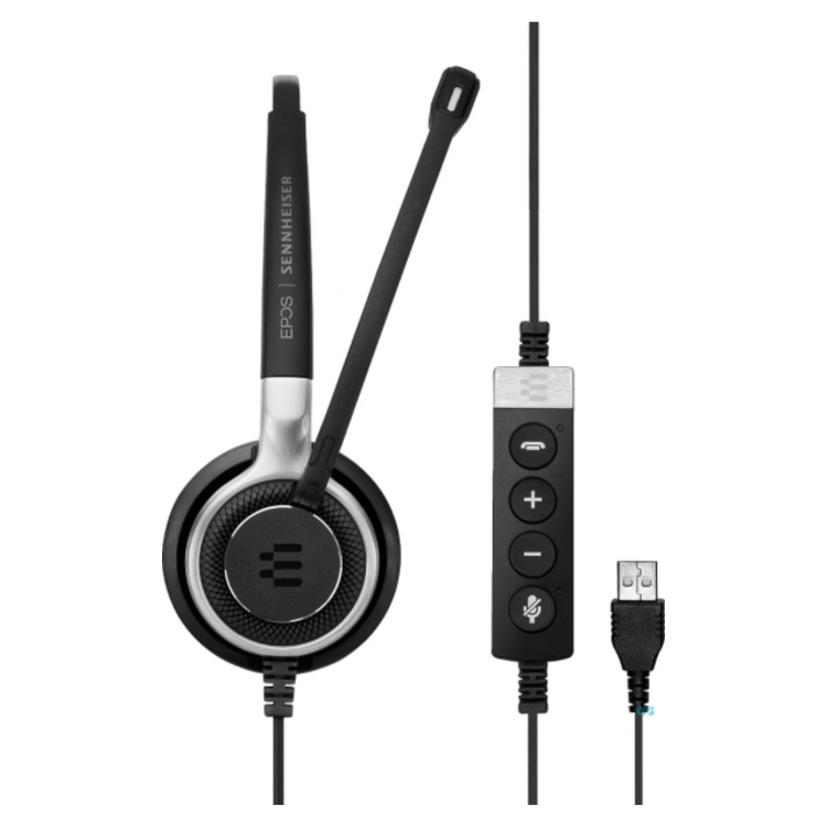 EPOS IMPACT SC660 USB Headset Black