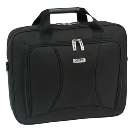 Port 15.6 Boston lll Laptop Carry Case - Black