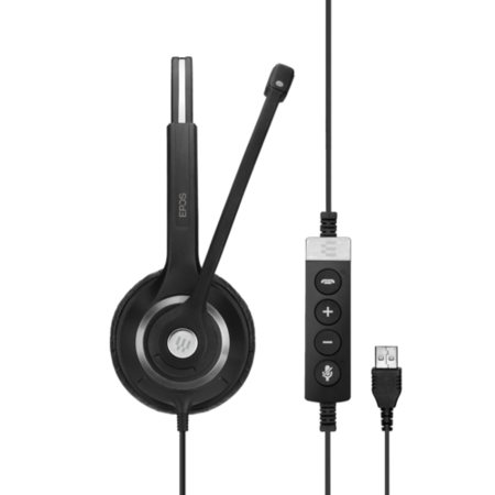 EPOS IMPACT SC230 Single Sided On-ear USB with Microphone Headset
