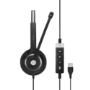 EPOS IMPACT SC230 Single Sided On-ear USB with Microphone Headset