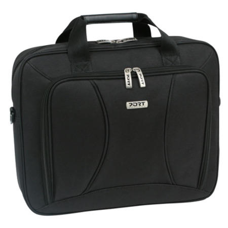 Port 17.3 Boston lll Laptop Carry Case - Black Lifetime warranty
