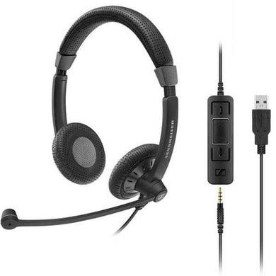 EPOS IMPACT SC75 USBEPOS IMPACT SC75 USB MS Double Sided On-ear 3.5mm Jack with Microphone Headset