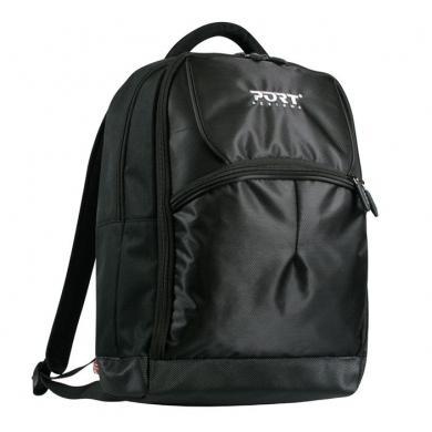 Port Designs Avoriaz 15.6" Laptop Backpack - Black