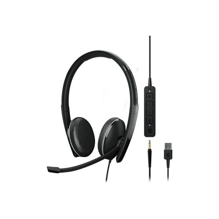 EPOS ADAPT 165T USB II Double Sided On-ear Stereo 3.5mm Jack with Microphone Headset