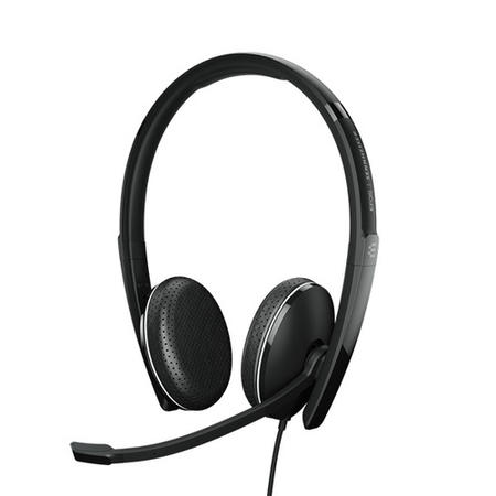 EPOS ADAPT 165T USB-C II Double Sided On-ear Stereo 3.5mm Jack with Microphone Headset