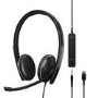 EPOS ADAPT 165T USB-C II Double Sided On-ear Stereo 3.5mm Jack with Microphone Headset