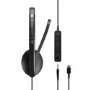 EPOS ADAPT 165T USB-C II Double Sided On-ear Stereo 3.5mm Jack with Microphone Headset