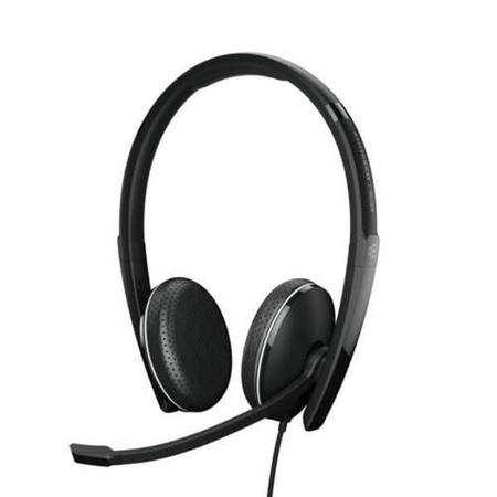 EPOS ADAPT 165 USB II Double Sided On-ear Stereo with 3.5mm Jack and detachable USB Cable with in-line Call Control Microphone Headset