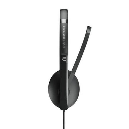 EPOS ADAPT 165 USB II Double Sided On-ear Stereo with 3.5mm Jack and detachable USB Cable with in-line Call Control Microphone Headset