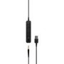 EPOS ADAPT 165 USB II Double Sided On-ear Stereo with 3.5mm Jack and detachable USB Cable with in-line Call Control Microphone Headset