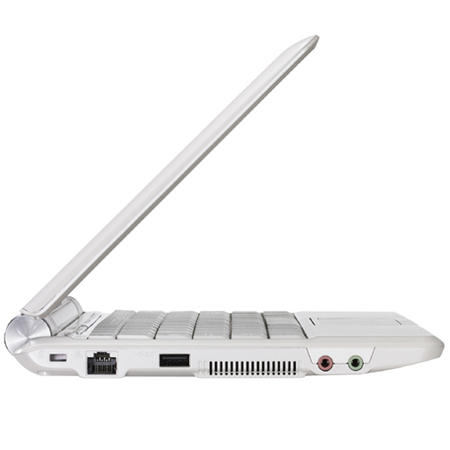 ASUS Eee PC 1000HG Netbook in White