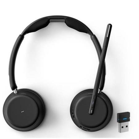 EPOS IMPACT 1060T Double Sided On-ear Stereo Bluetooth with Microphone ...