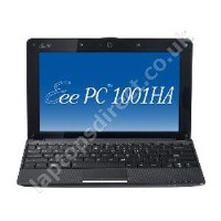 ASUS EeePc 1001HA Seashell Netbook in Black 