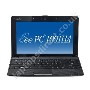 ASUS EeePc 1001HA Seashell Netbook in Black 