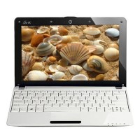 ASUS EeePc 1101HA Seashell Netbook in White - 8 Hour Battery Life