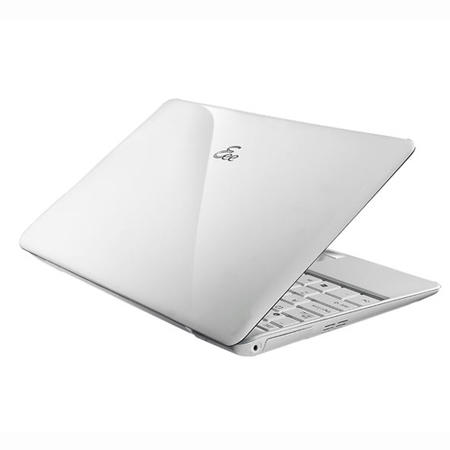 ASUS EeePc 1101HA Seashell Netbook in White - 8 Hour Battery Life