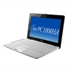 ASUS Eee PC 1001HA Netbook in White - 8 Hours Battery