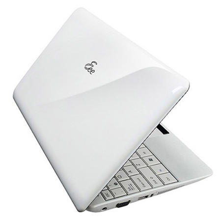 ASUS EeePc 1101HA Seashell Netbook in White - 8 Hour Battery Life
