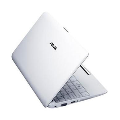 ASUS Eee PC 1001P Seashell Netbook in White