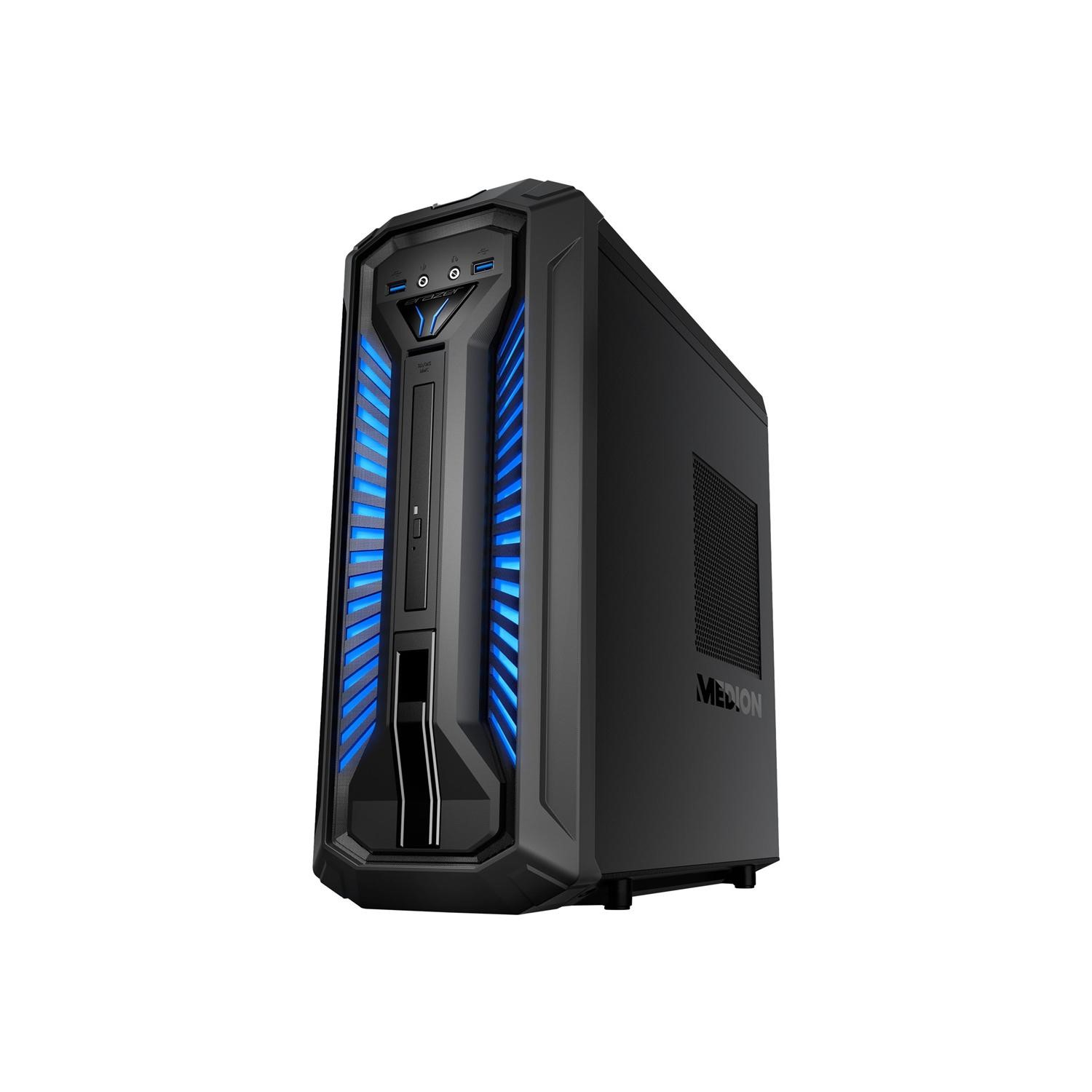 Medion Erazer X30 Core I5 8400 8gb 1tb Hdd 128gb Ssd Geforce Gtx 1060 6gb Windows 10 Home Gaming Desktop Laptops Direct
