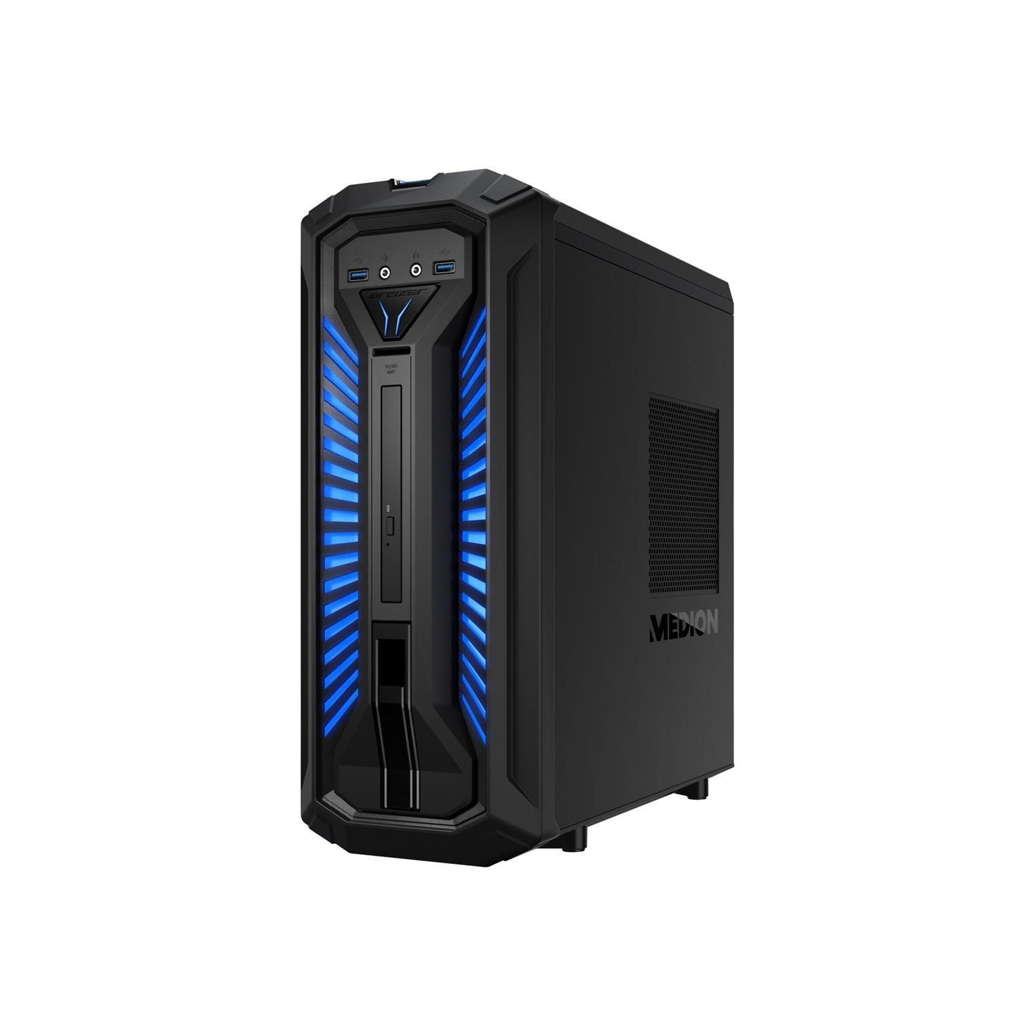 Medion Erazer X30 Core I5 8400 8gb 1tb Hdd 128gb Ssd Geforce Gtx 1060 6gb Windows 10 Home Gaming Desktop Laptops Direct