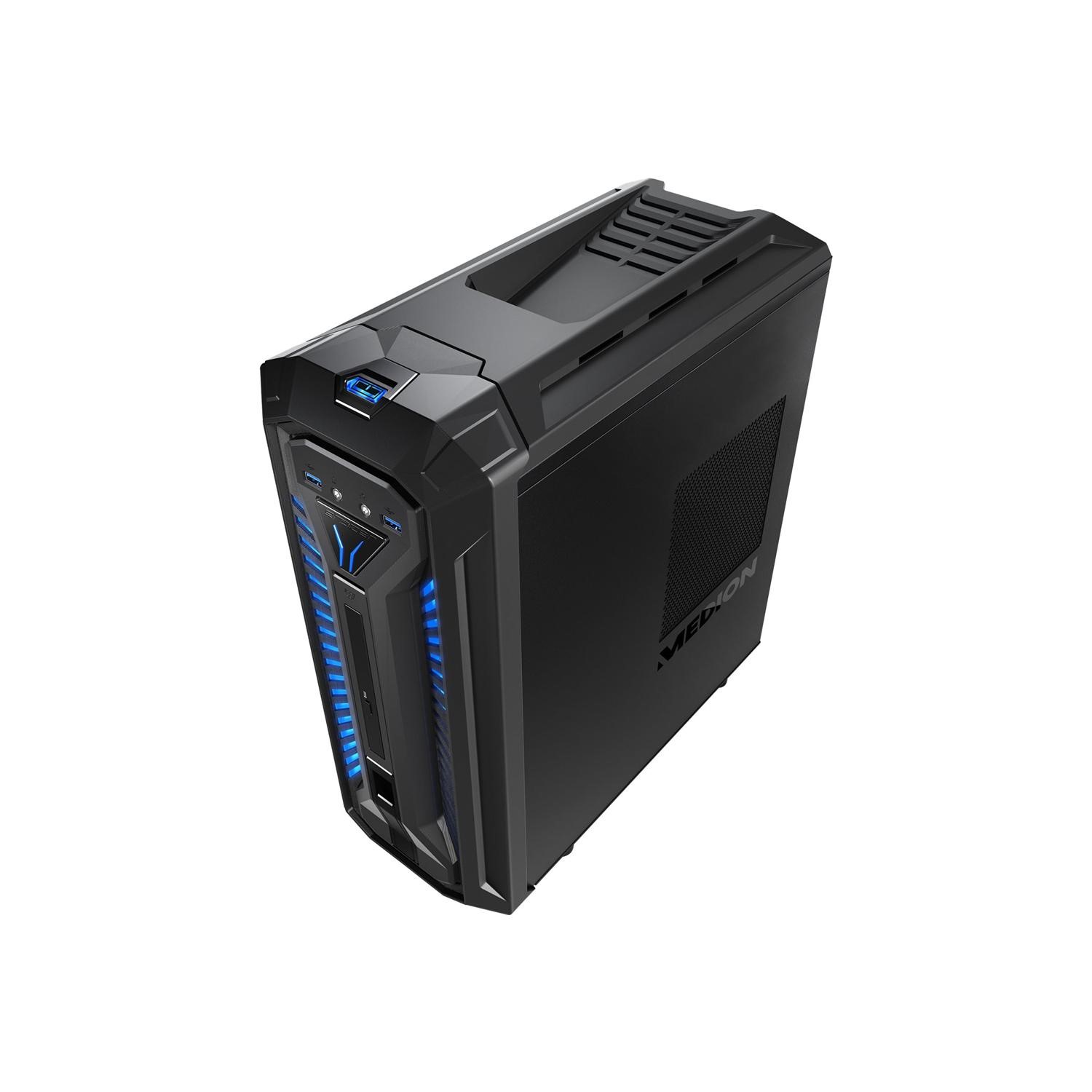 Medion Erazer X30 Core I5 8400 8gb 1tb Hdd 128gb Ssd Geforce Gtx 1060 6gb Windows 10 Home Gaming Desktop Laptops Direct